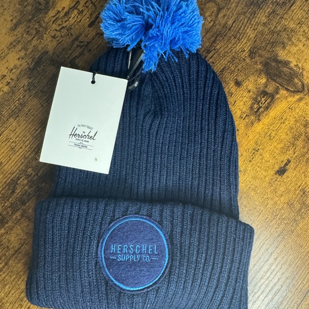 Navy Blue Beanie